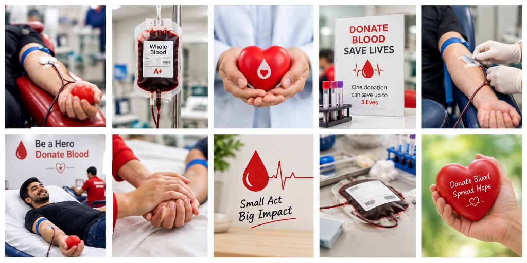 Blood Life Donors and Community